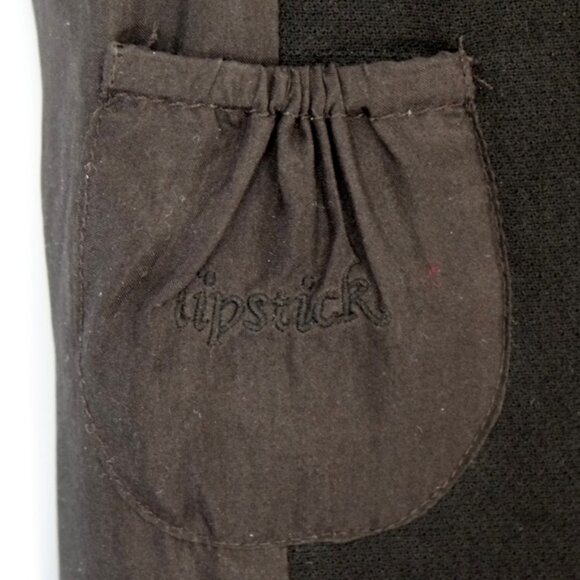 NWOT Anya Hindmarch black wool midi peacoat Sz S - Picture 10 of 14